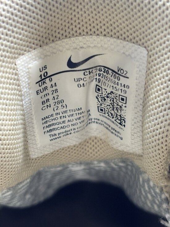 Nike Air Force 1 GTX Low Mens Sz 10 Leather Gore Tex Waterproof Ck2630-700 main image 7